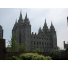 Salt Lake City: Mormon Temple, Temple Square, Salt Lake City