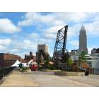 Cleveland: : end of the Superior viaduct