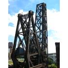 Cleveland: : old railroad bridge