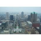 St. Louis: : View from arch