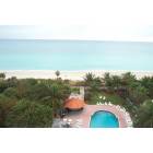 Miami Beach: : hotel view