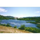 Santa Rosa: : This is a picture of Spring Lake in the area of Rincon Valley in Santa Rosa, CA.