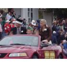 Maryville: 2005 NWMSU Homecoming Parade King & Queen