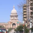 Austin: : Capitol Building as seen from Congress Avenue