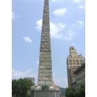Asheville: : Vance Monument Close Up