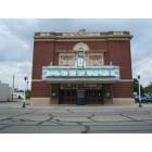 Hoopeston: Lorraine Theater in Hoopeston, Illinois