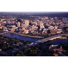 Dayton: arial view