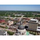 Fort Wayne: : Northwest view from Lincoln Tower