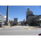 Asheville: : Downtown Asheville in March