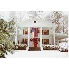 Winter at Colonial Pines Inn Bed and Breakfast, Highlands, NC