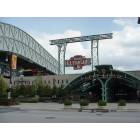 Houston: : Minute Maid Park from Crawford Street