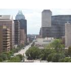 Austin: : Downtown Congress Avenue from Capitol