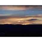 Kremmling: : Kremmling Sunset from Red Mountain