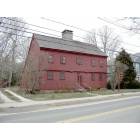 Guilford: GUILFORD, CT - HYLAND HOUSE 1690