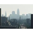 Cleveland: : Cityscape from University Circle