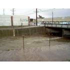 Torrance: : Storm Drain during heavy rainfall