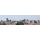 Albuquerque: : downtown Albuquerque from the freeway