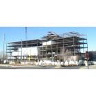 Albuquerque: : New UNM children's hospital, under construction.