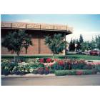 Anchorage: : Museum downtown Anchorage in summer