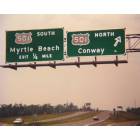 Conway: : Exit For Conway, SC