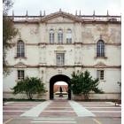 Lubbock: : Texas Tech Administry Building central facade