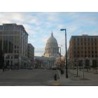 Madison: The Capitol from the Monona Terrace