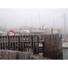 Vinalhaven: : Boatyard at ferry station in rockland