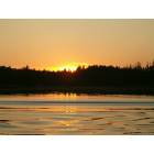 Vinalhaven: : sunset on the penobscot