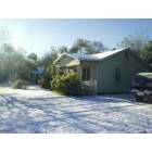Brownsville: : Rare January snow in Brownsville, TX. User comment: It was December and not January.