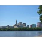 Hartford: : Hartford skyline from Great River Park in East Hartford