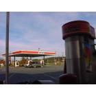 Seymour: : Gas station in Seymour, TN.