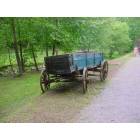 Townsend: : Townsend: Antique wagon