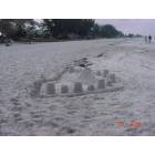 Anna Maria: : Sand castles in the sand on Anna Maria Island