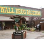 Wall: The famous or infamous Wall Drug