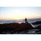 Pacific Grove: : Sunset from Pacific Grove shores