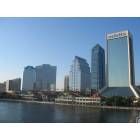 Jacksonville: : Downtown Jacksonville form across the St. Johns River