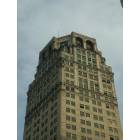 Detroit: : Top of the Broderick Tower.