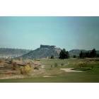 Castle Rock: : The Castle Rock looking across Plum Creek Golf Course