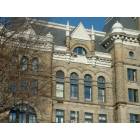 Pottsville: : Close up of courthouse