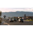 Hesperia: : Morning Rush Hour - commuters heading to the freeway on the west side of town