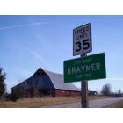 Braymer: City Limit Sign