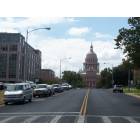 Austin: : Looking down Congress Avenue from north of the Capitol