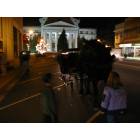 Lincolnton: Downtown Lincolnton - Winter carriage rides