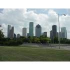Houston: : Houston Skyline North Side