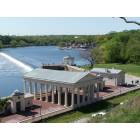 Philadelphia: : Fairmount Park-Water Works Looking Upstream on the Schuykill River