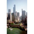 Chicago: : The Loop/river