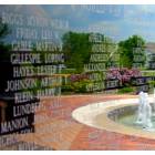Valparaiso: Wall Of Remembrance at Valparaiso Parks Department