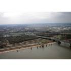 East St. Louis: : East St. Louis from above