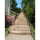Weatherly: Steps in Weatherly