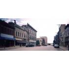Manitowoc: : Historic downtown street in Manitowoc